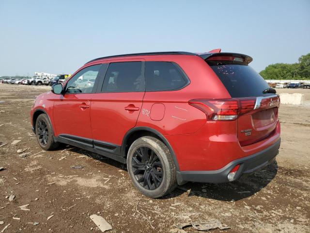  MITSUBISHI OUTLANDER 2018 Red
