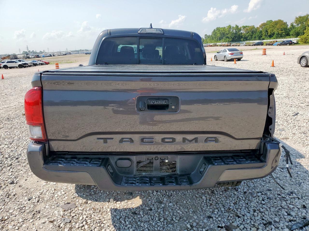 2019 Toyota Tacoma Double Cab VIN: 5TFAX5GN6KX138070 Lot: 70313465