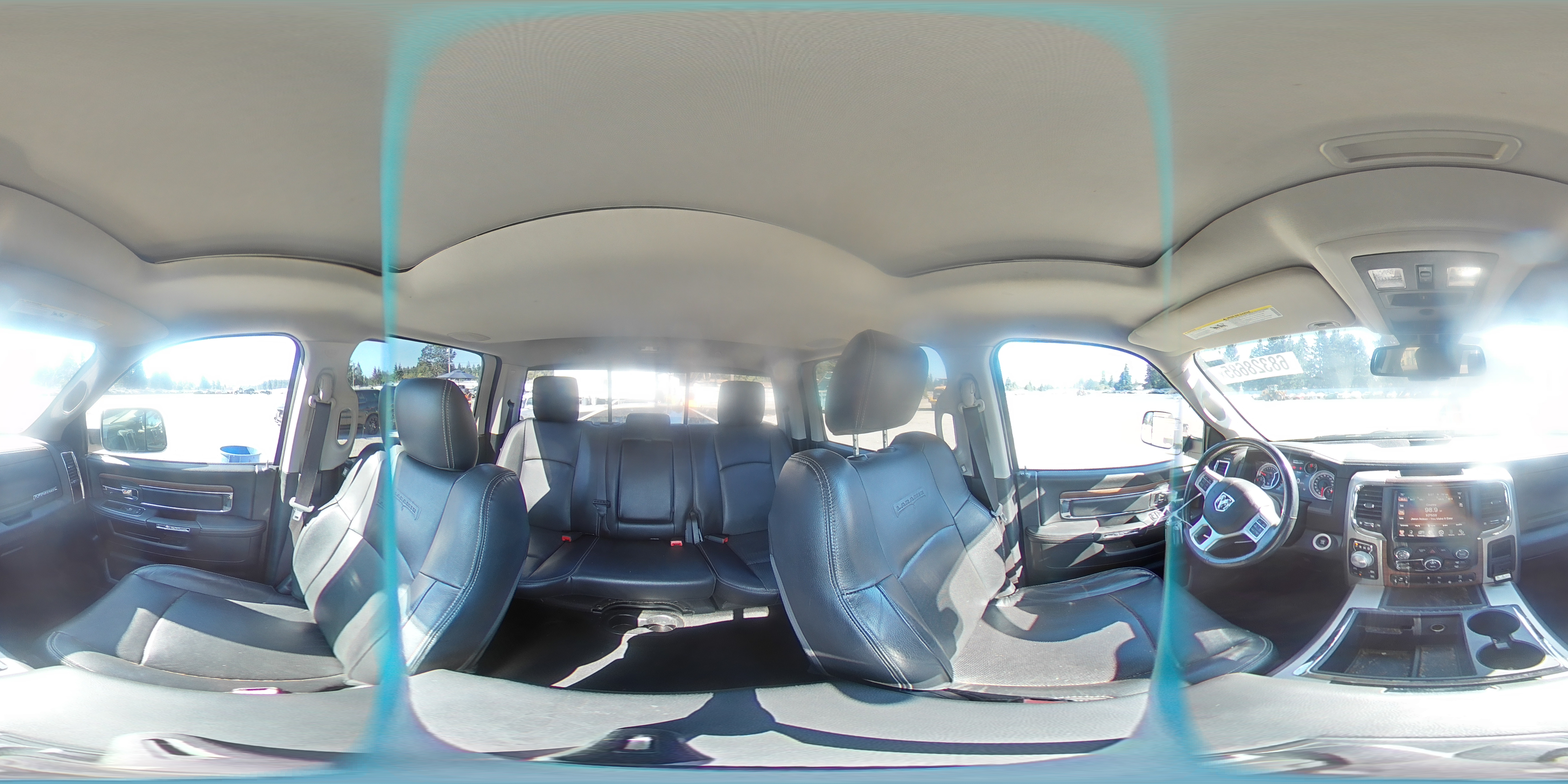 2015 Ram 1500 Laramie VIN: 1C6RR7NT9FS661331 Lot: 68328685