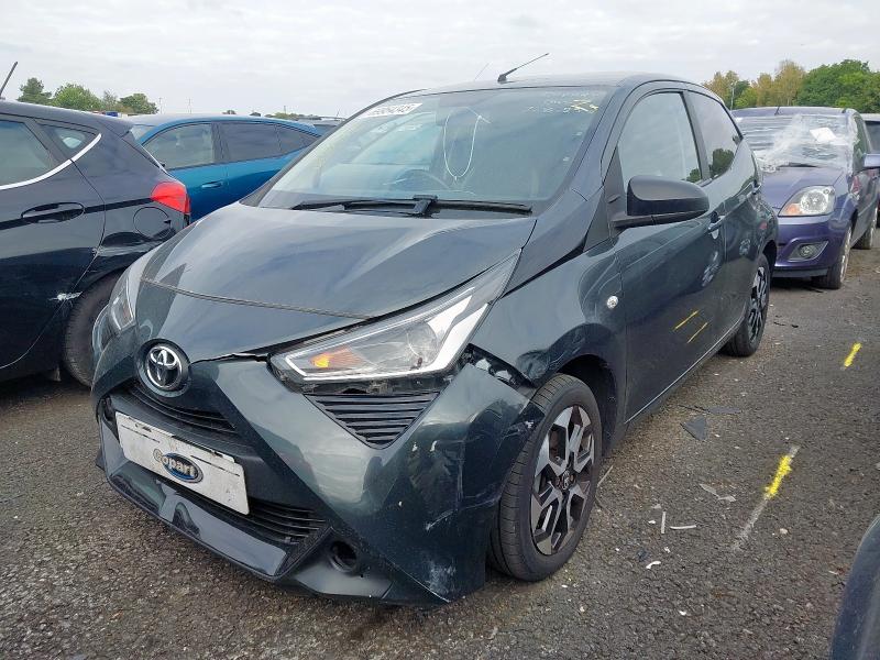 2018 TOYOTA AYGO X-PLORE VVT-I  for sale at Copart NEWBURY
