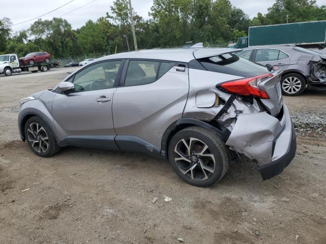  TOYOTA C-HR 2018 Серебристый