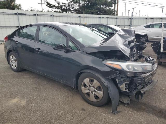  KIA FORTE 2017 Черный