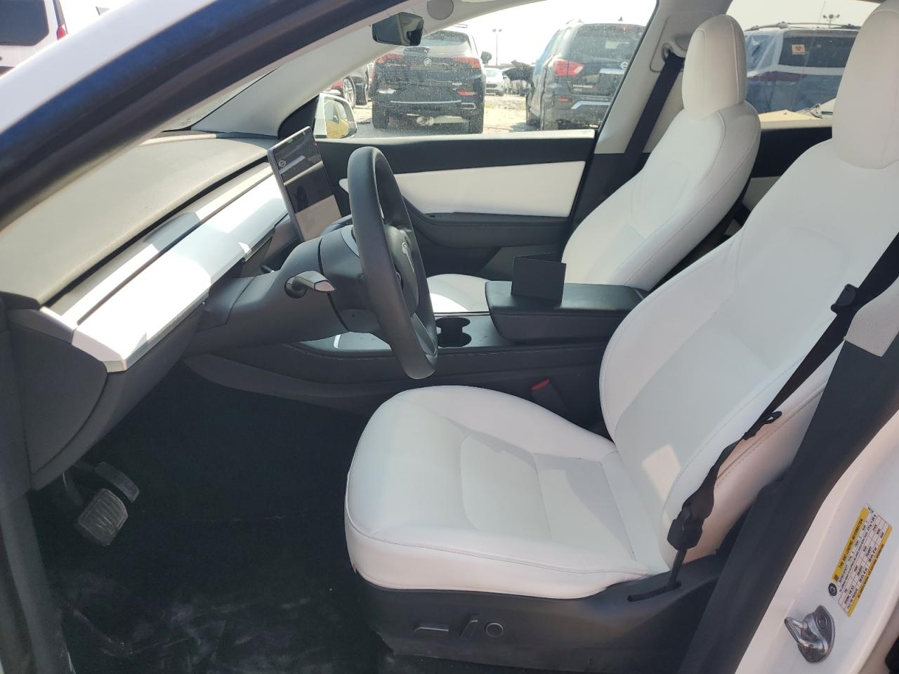 2021 Tesla Model Y VIN: 5YJYGDEE3MF141176 Lot: 68704715