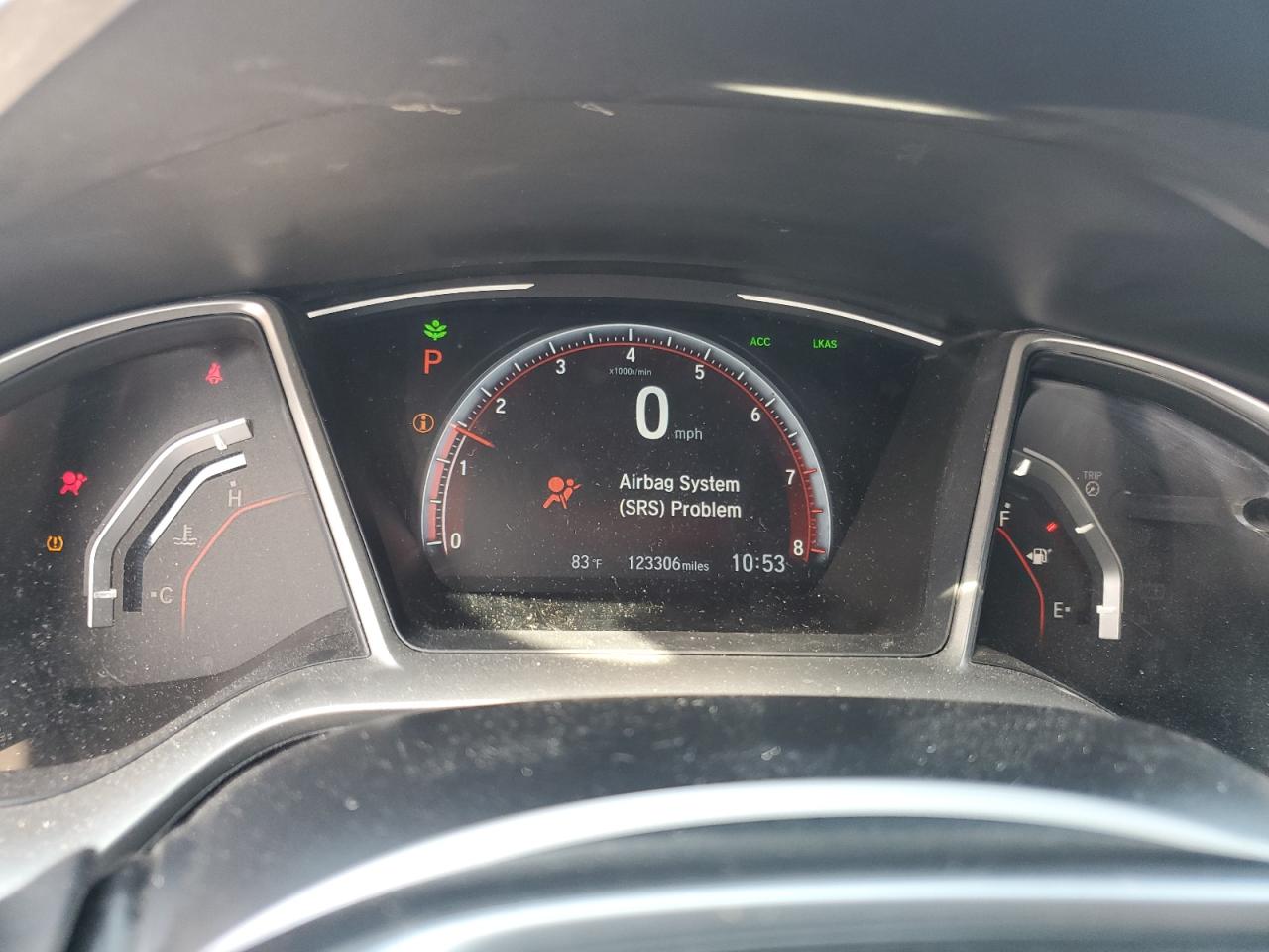 2019 Honda Civic Sport VIN: 2HGFC4B88KH302793 Lot: 67569535