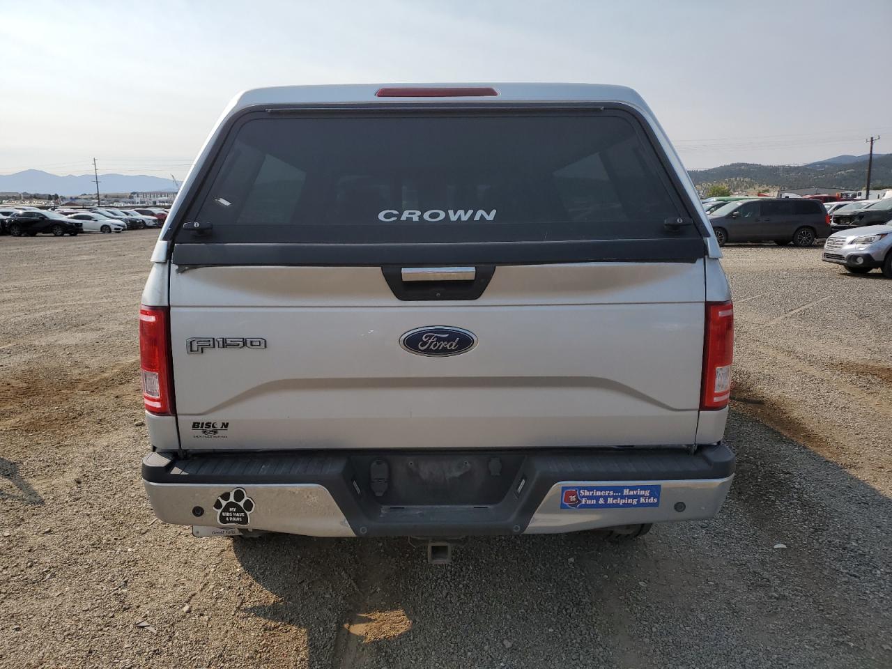 2017 Ford F150 Super Cab VIN: 1FTFX1EG3HKC74973 Lot: 69585835