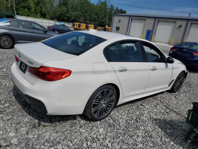  BMW 5 SERIES 2018 Белы