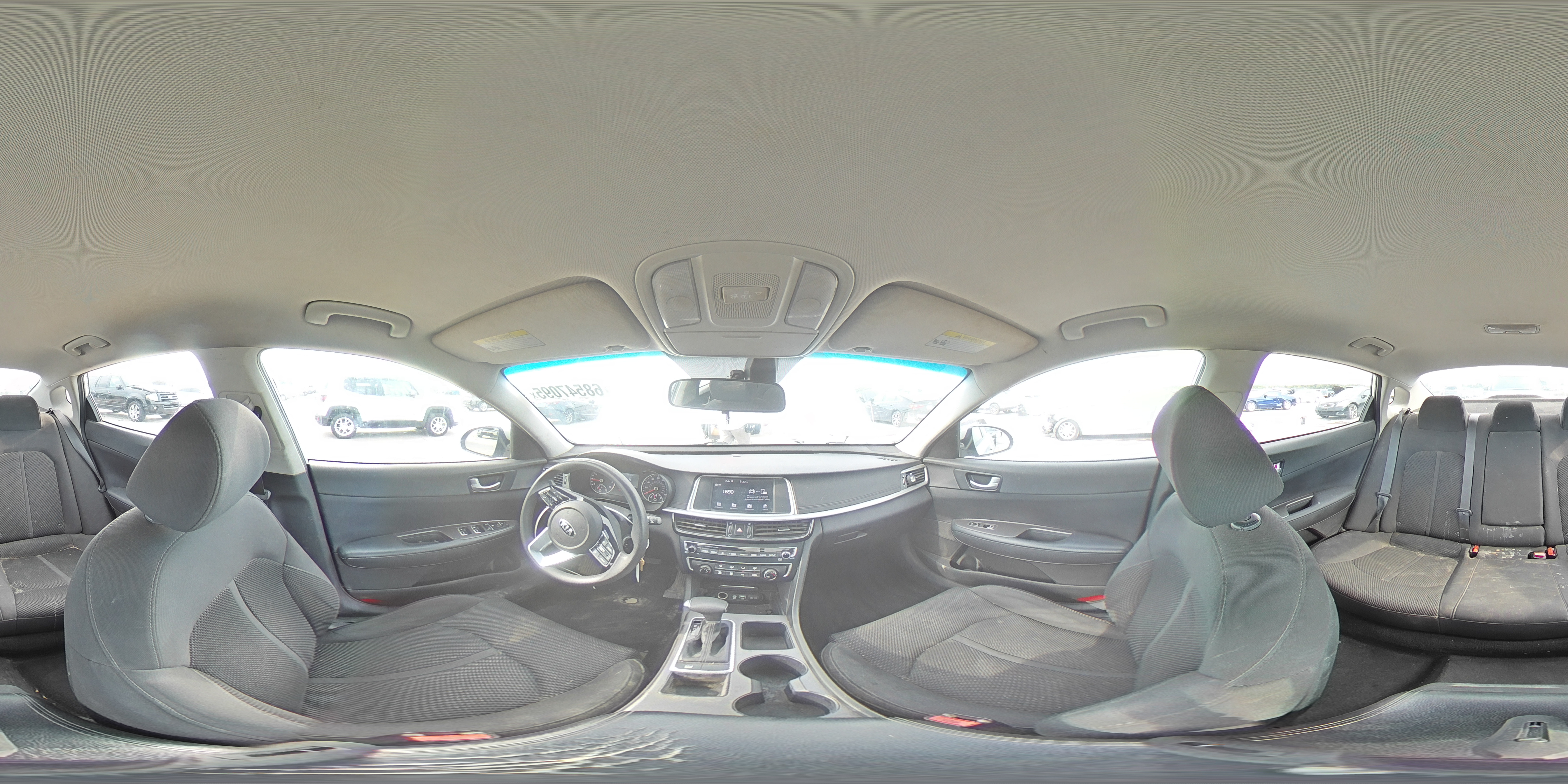 2019 Kia Optima Lx VIN: 5XXGT4L36KG286344 Lot: 68547095