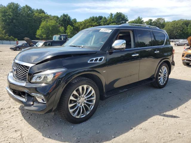  INFINITI QX80 2016 Черный