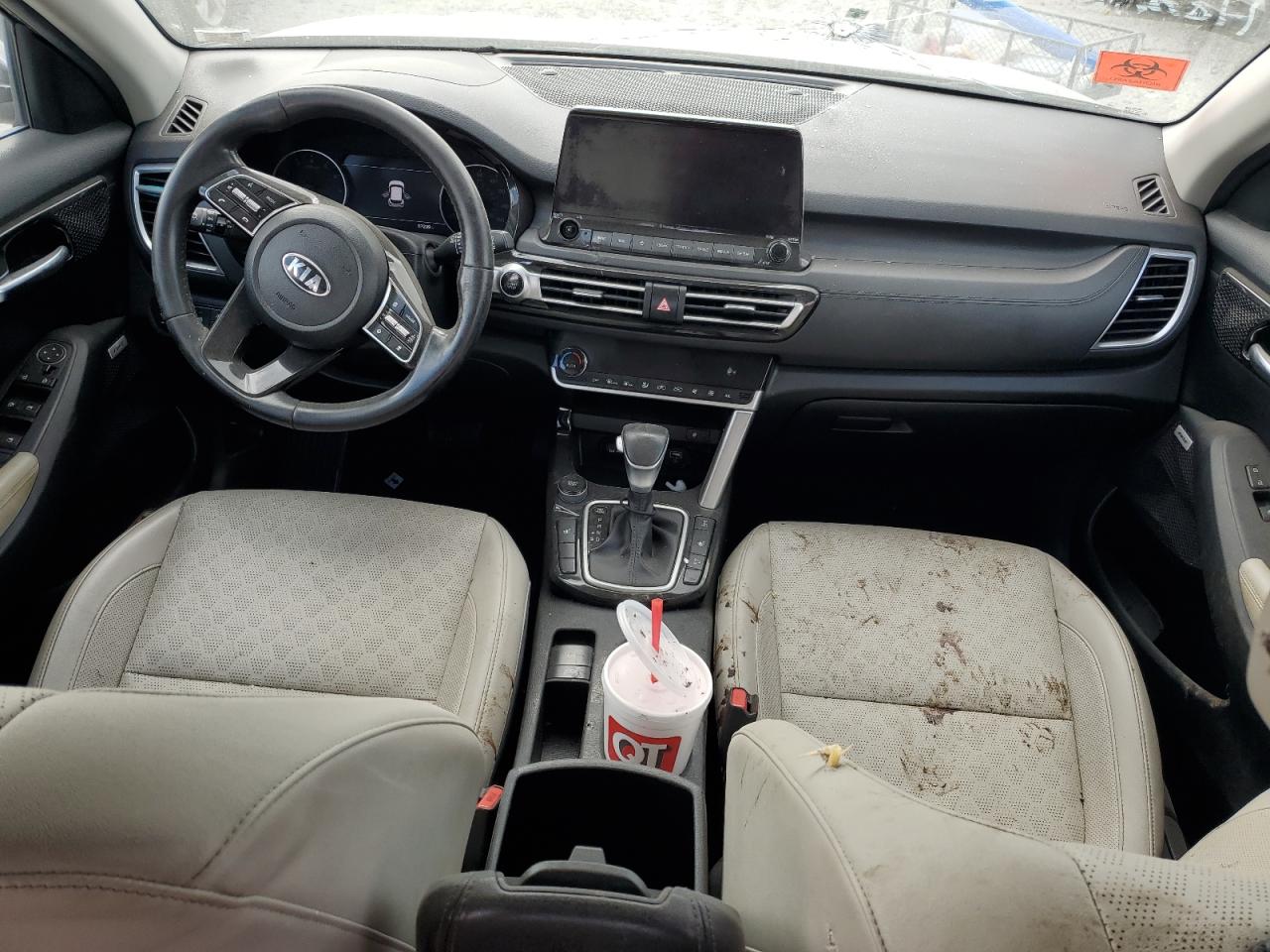 2021 Kia Seltos Sx VIN: KNDETCA27M7157634 Lot: 69869235