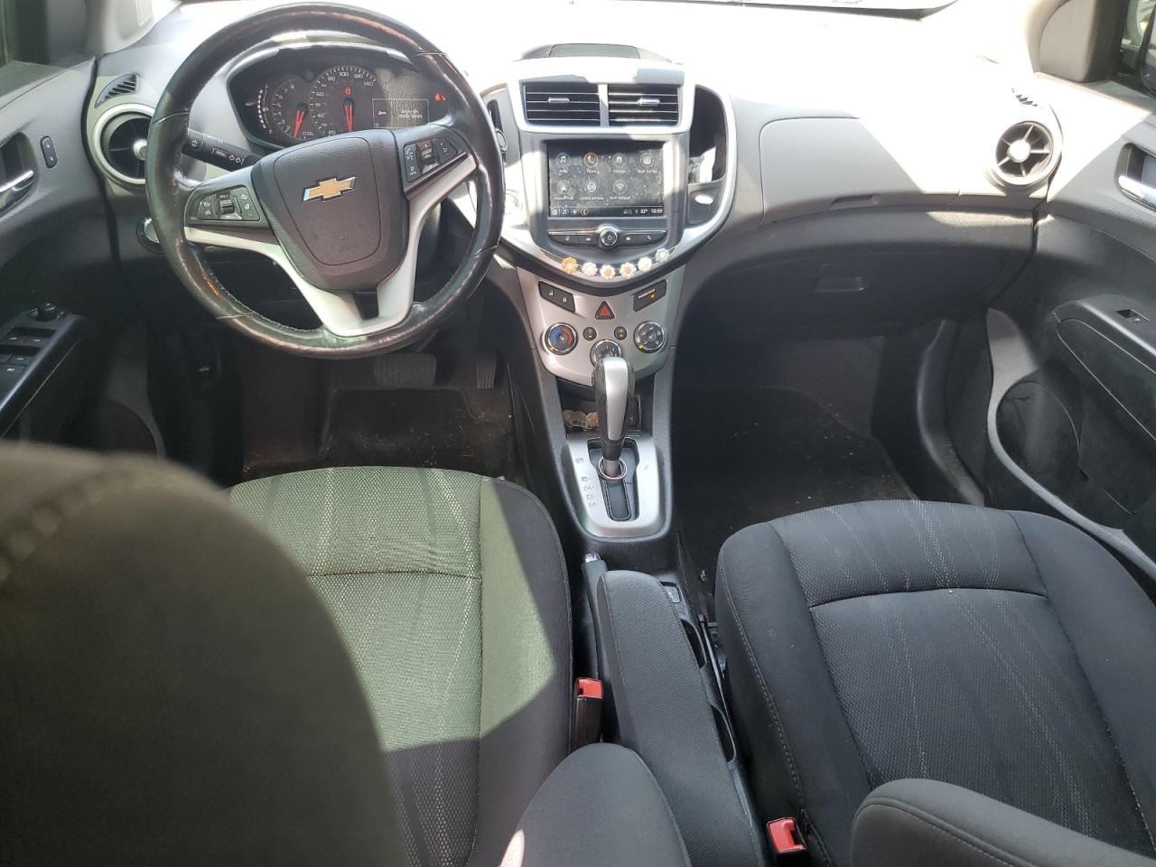 2018 Chevrolet Sonic Lt VIN: 1G1JD5SH9J4100349 Lot: 68087495