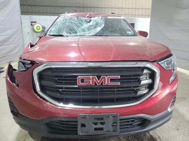  GMC TERRAIN 2018 Czerwony