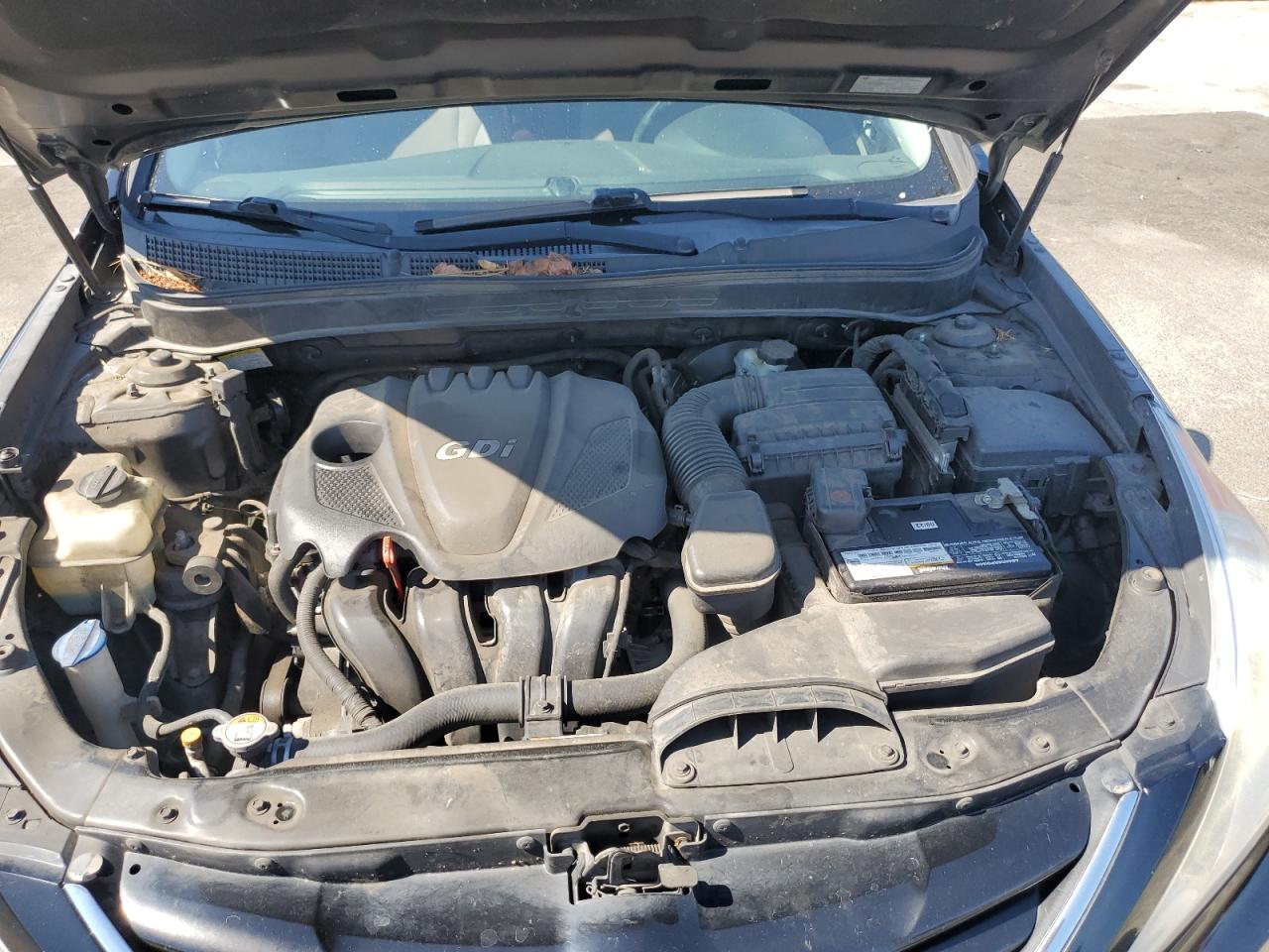 2013 Hyundai Sonata Gls VIN: 5NPEB4AC8DH746155 Lot: 68487395