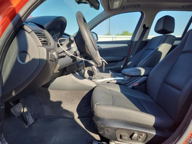  BMW X1 2015 Orange