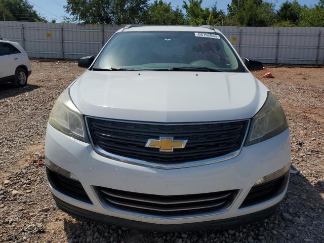  CHEVROLET TRAVERSE 2016 Белы