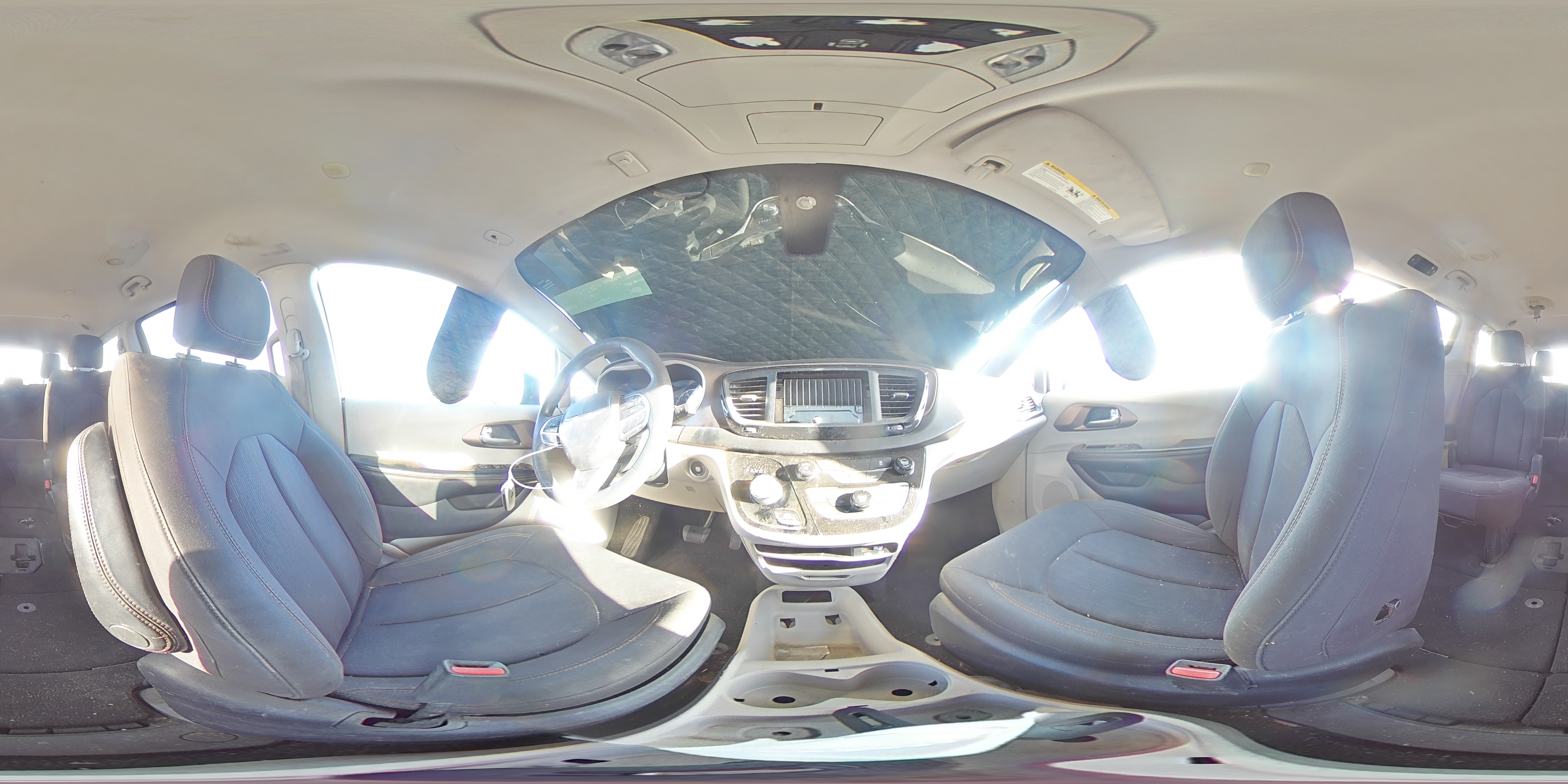 2017 Chrysler Pacifica Touring VIN: 2C4RC1DG2HR509973 Lot: 69152805