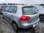 2005 VOLKSWAGEN GOLF FSI SE  for sale at Copart SANDWICH