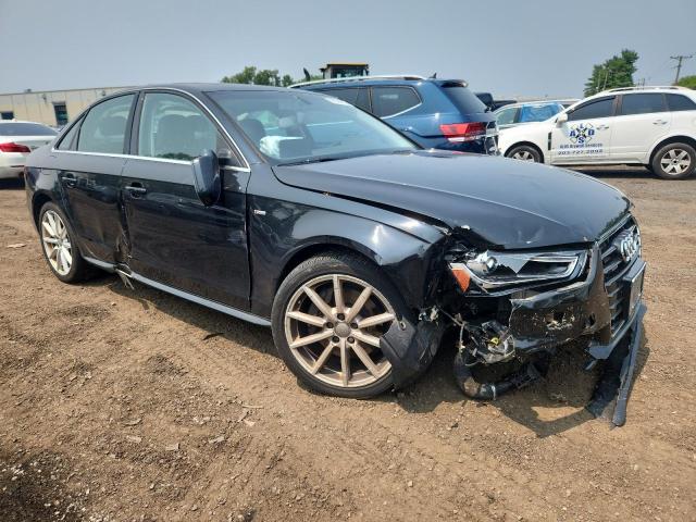 Sedans AUDI A4 2015 Czarny