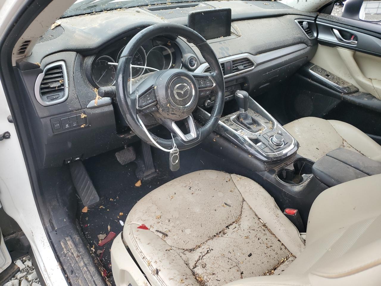 2019 Mazda Cx-9 Touring VIN: JM3TCBCY0K0301993 Lot: 68031915