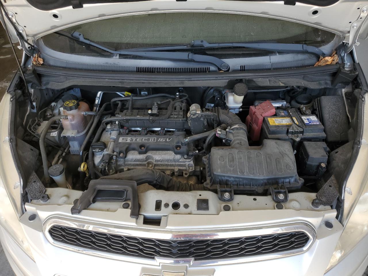 2015 Chevrolet Spark 1Lt VIN: KL8CD6S98FC735616 Lot: 70075555