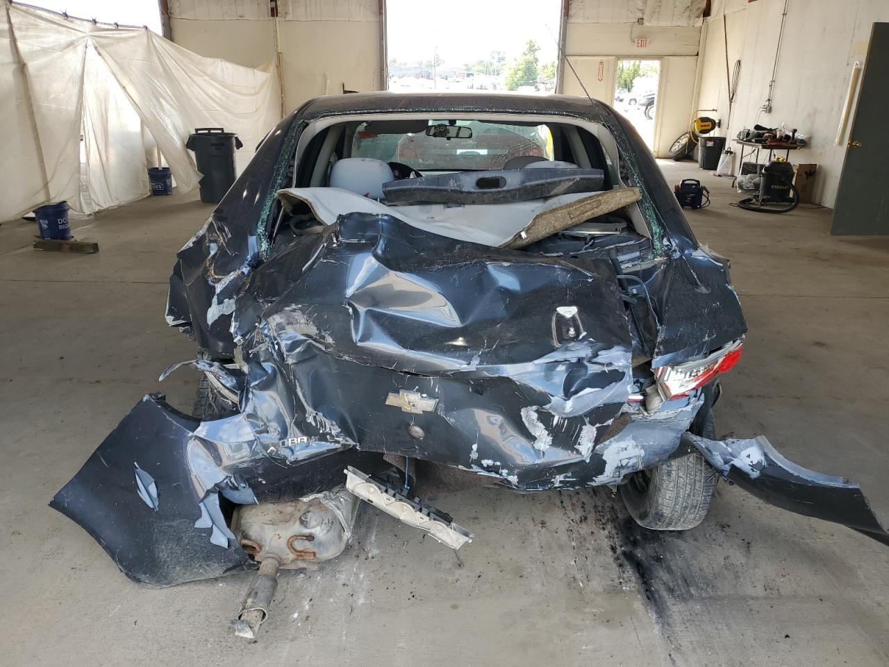 2009 Chevrolet Cobalt Ls VIN: 1G1AS58H197122174 Lot: 70019725