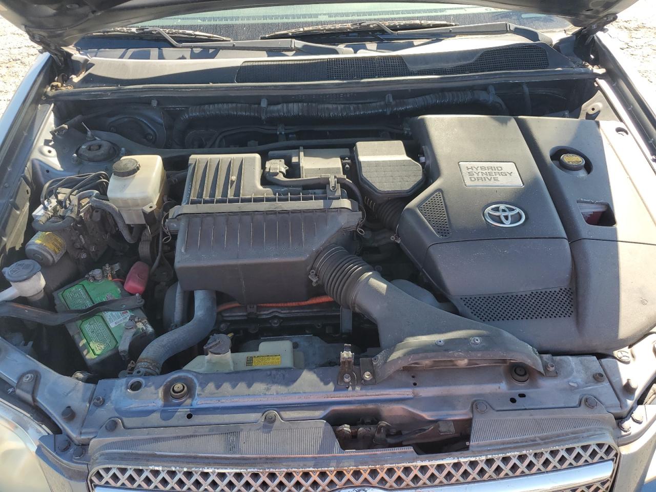 2006 Toyota Highlander Hybrid VIN: JTEDW21A160013427 Lot: 65050295