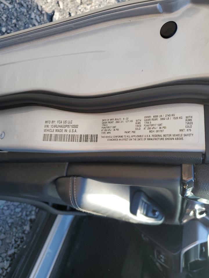 2023 Jeep Grand Cherokee Laredo VIN: 1C4RJHAG0P8710302 Lot: 70679365