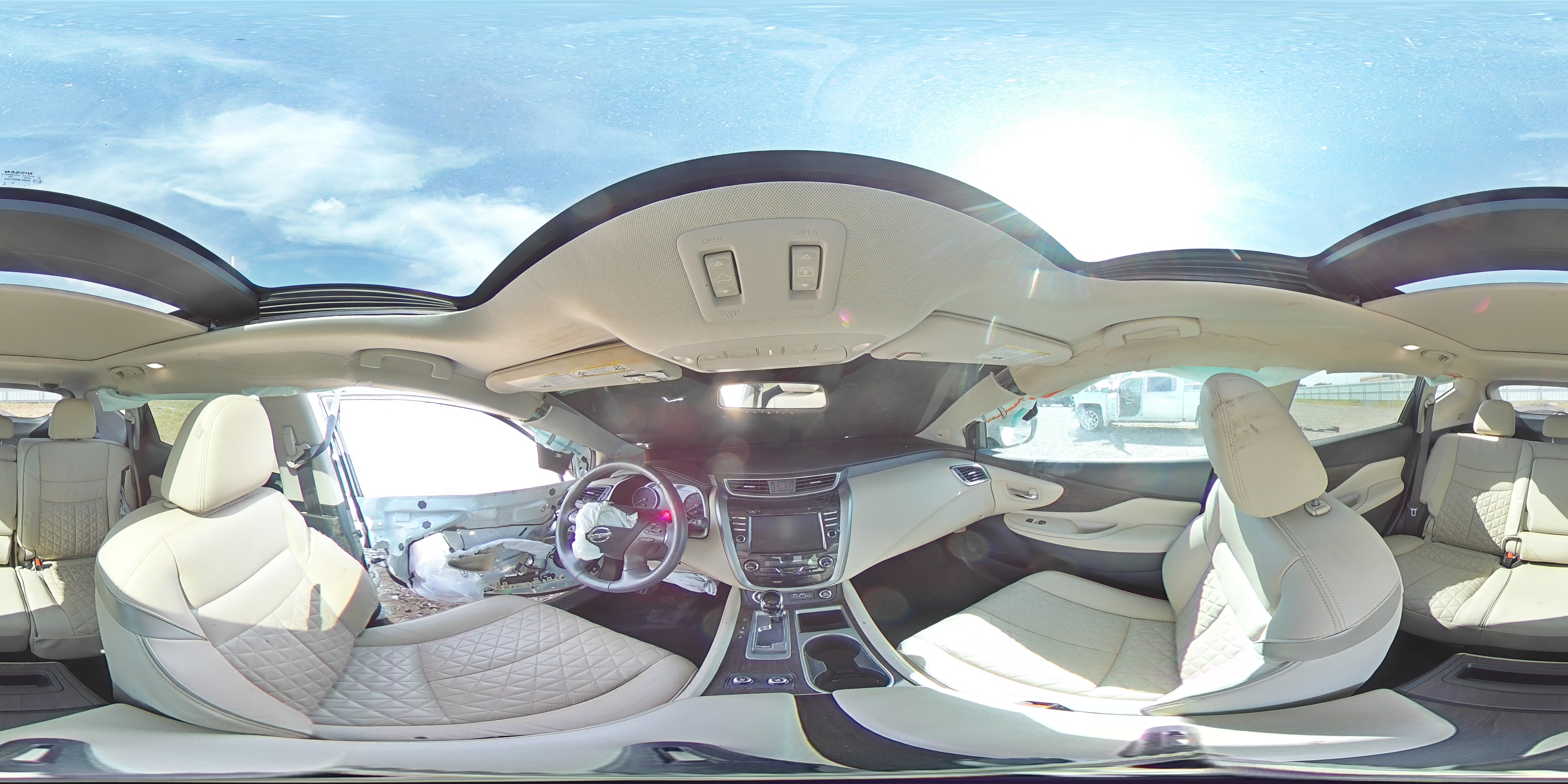 2020 Nissan Murano Platinum VIN: 5N1AZ2DS8LN155819 Lot: 70121555