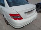 2009 MERCEDES-BENZ C180 KOMP SPT BLUEEFF-CY  for sale at Copart ROCHFORD