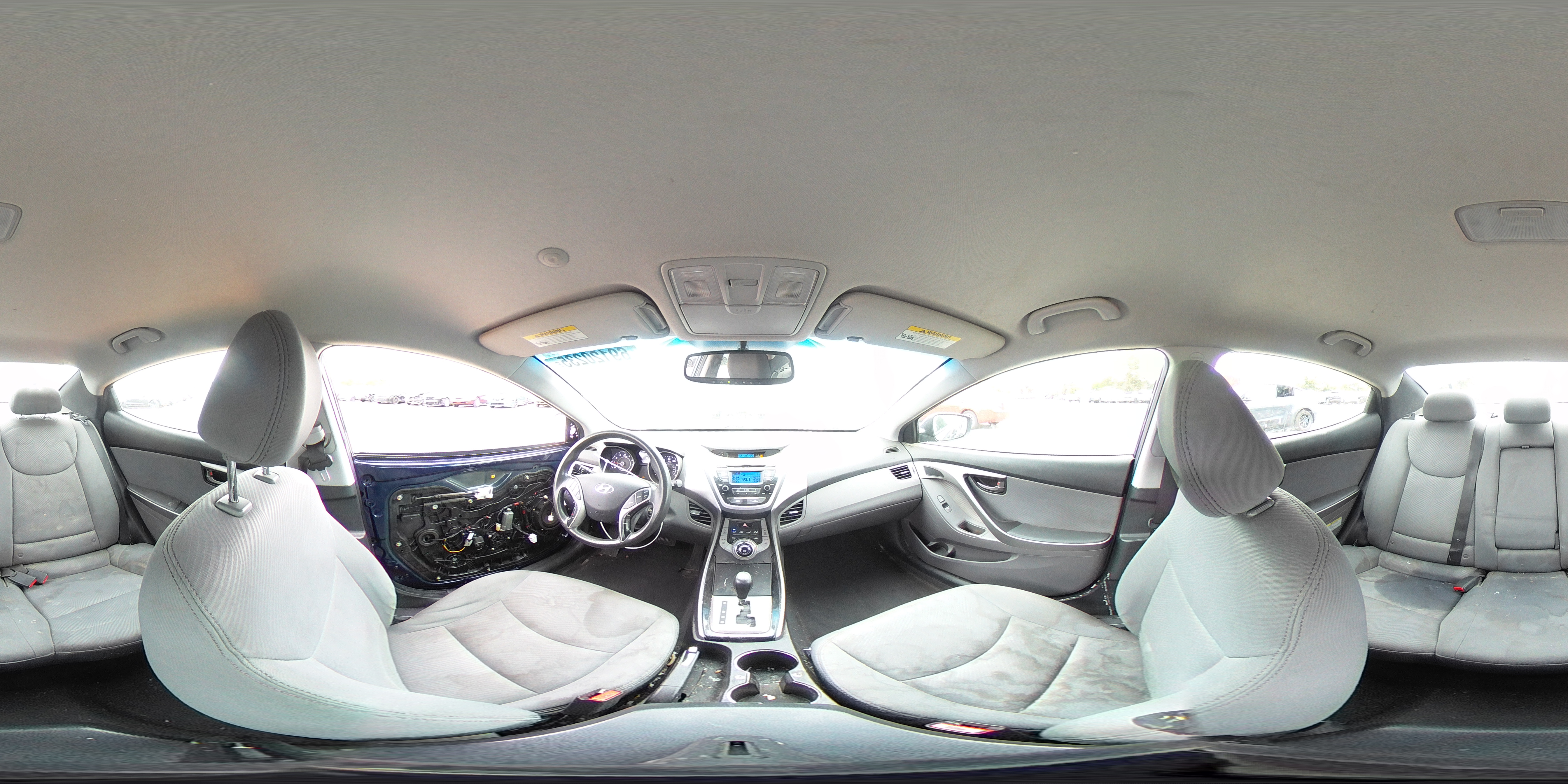 2013 Hyundai Elantra Gls VIN: 5NPDH4AE2DH451287 Lot: 69120235