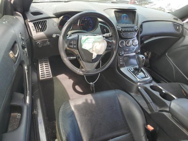  HYUNDAI GENESIS 2016 Черный
