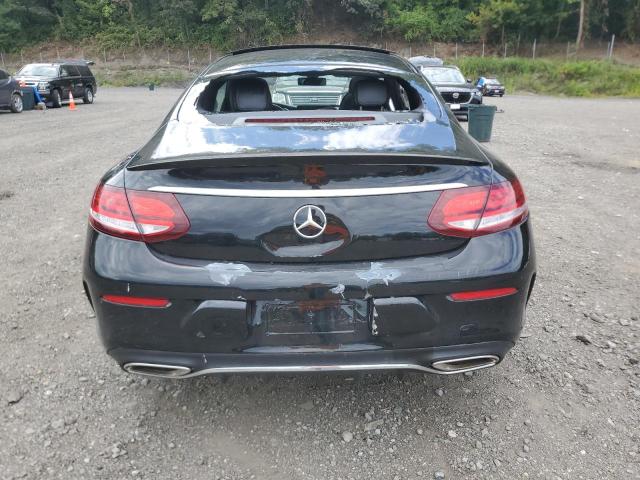  MERCEDES-BENZ C-CLASS 2019 Черный