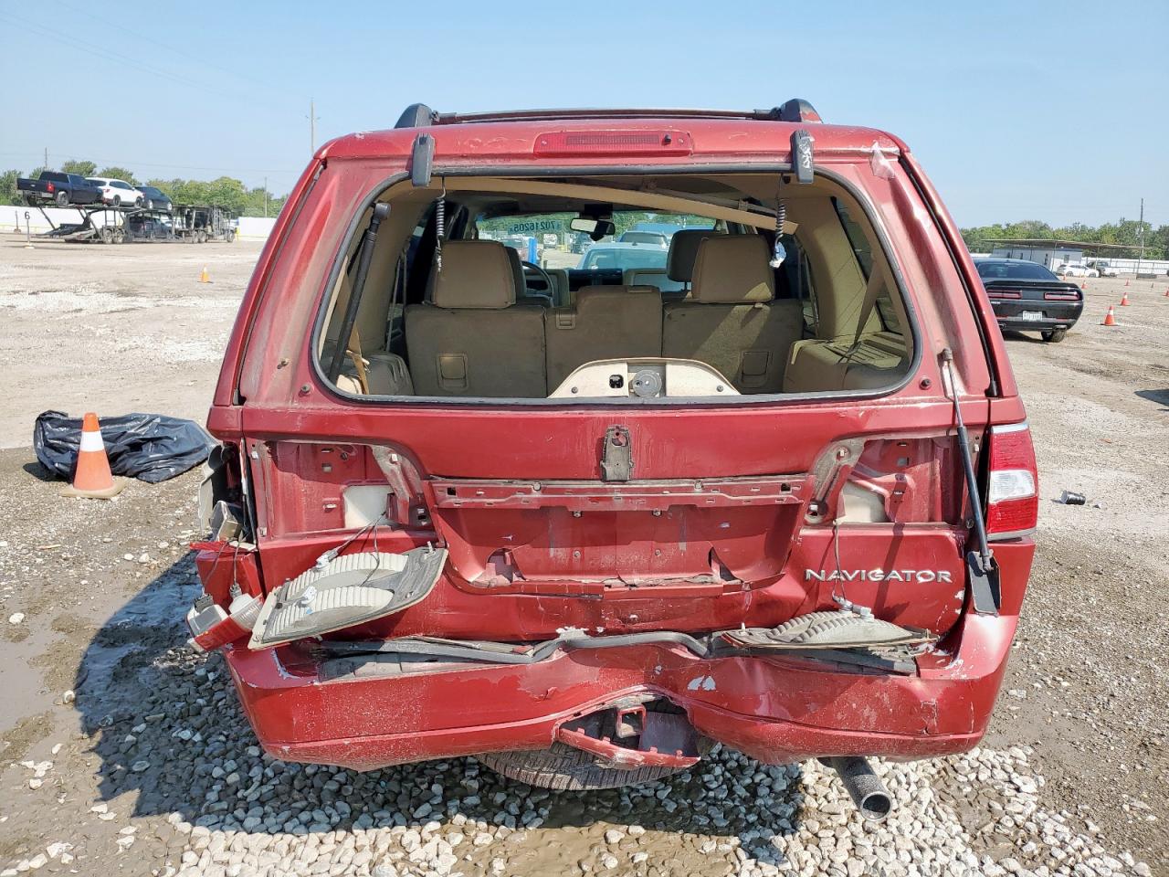 2007 Lincoln Navigator VIN: 5LMFU27597LJ15449 Lot: 70216205