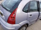 2003 CITROEN C3 EXCLUSIVE AUTO  for sale at Copart PETERLEE