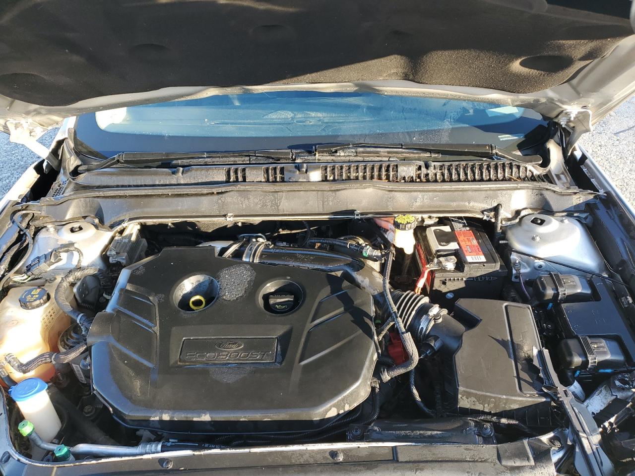 2017 Ford Fusion Se VIN: 3FA6P0T93HR320267 Lot: 70034865