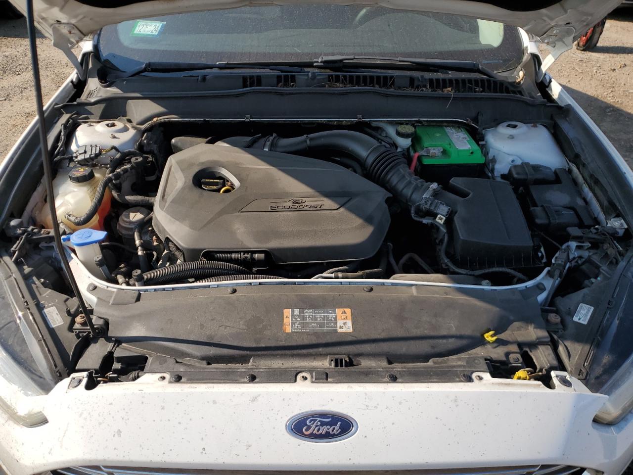 2013 Ford Fusion Se VIN: 3FA6P0HR2DR104655 Lot: 92310695