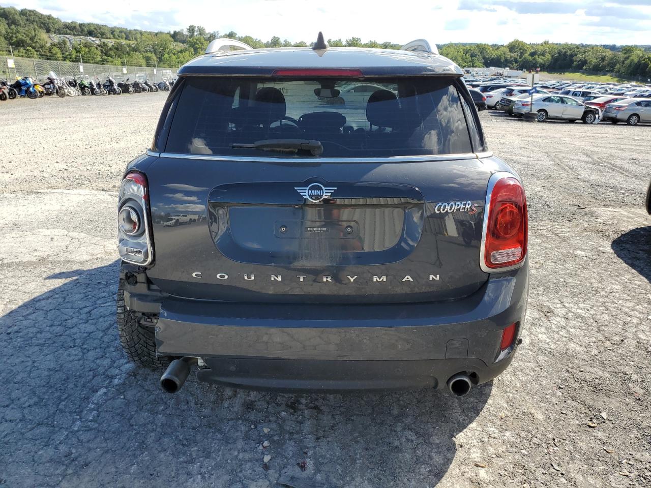 2019 Mini Cooper S Countryman All4 VIN: WMZYT5C50K3G91131 Lot: 70453475
