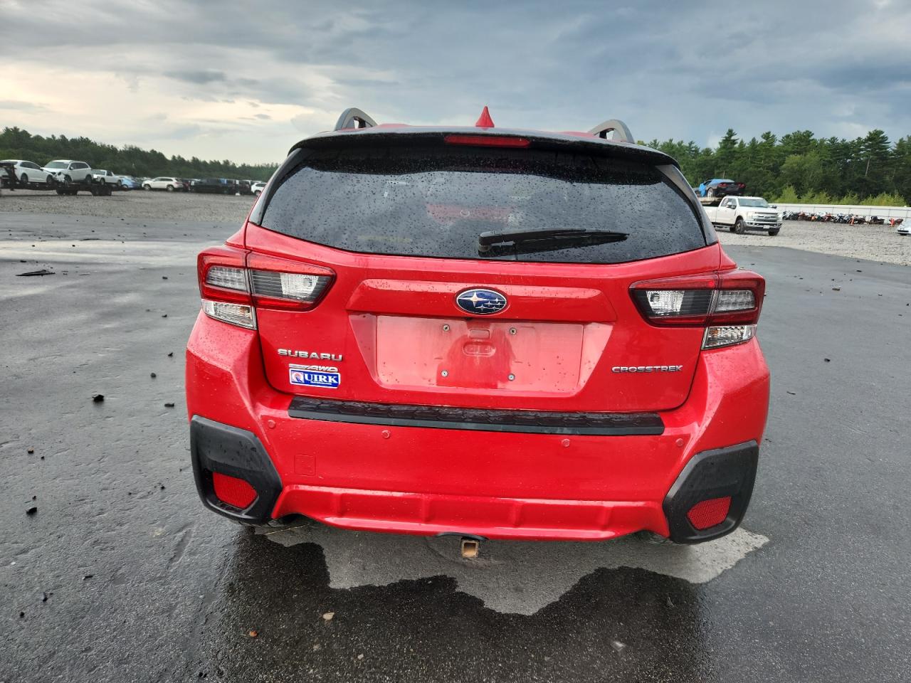 2021 Subaru Crosstrek Limited VIN: JF2GTHNC7MH233552 Lot: 67921745