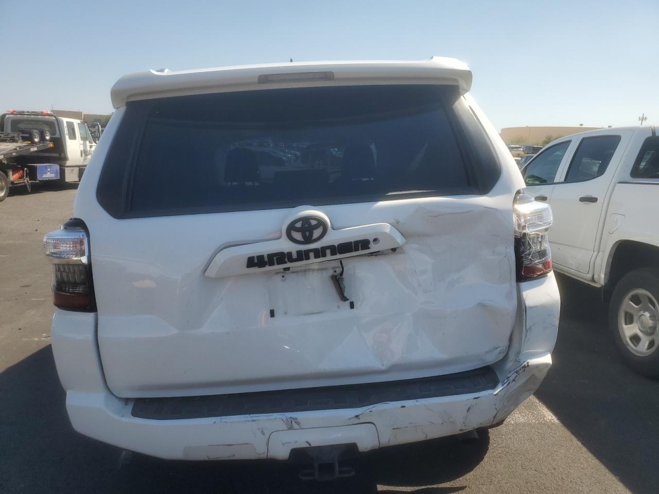 2016 Toyota 4Runner Sr5/Sr5 Premium VIN: JTEBU5JR6G5365704 Lot: 70742965