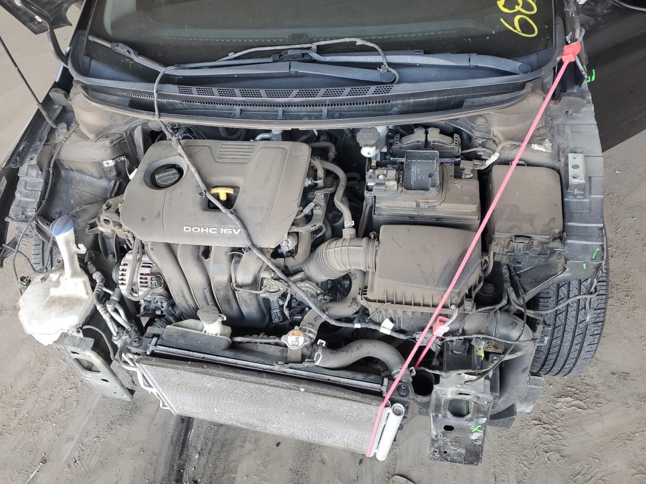 2018 Kia Forte Lx VIN: 3KPFK4A75JE244582 Lot: 80474195