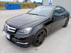 2011 MERCEDES-BENZ C250 AMG SPORT ED125 CDI C250 CDI BLUEEFF AMG SPORT EDITIO for sale at Copart ST HELENS
