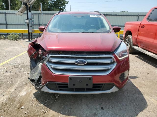  FORD ESCAPE 2017 Maroon