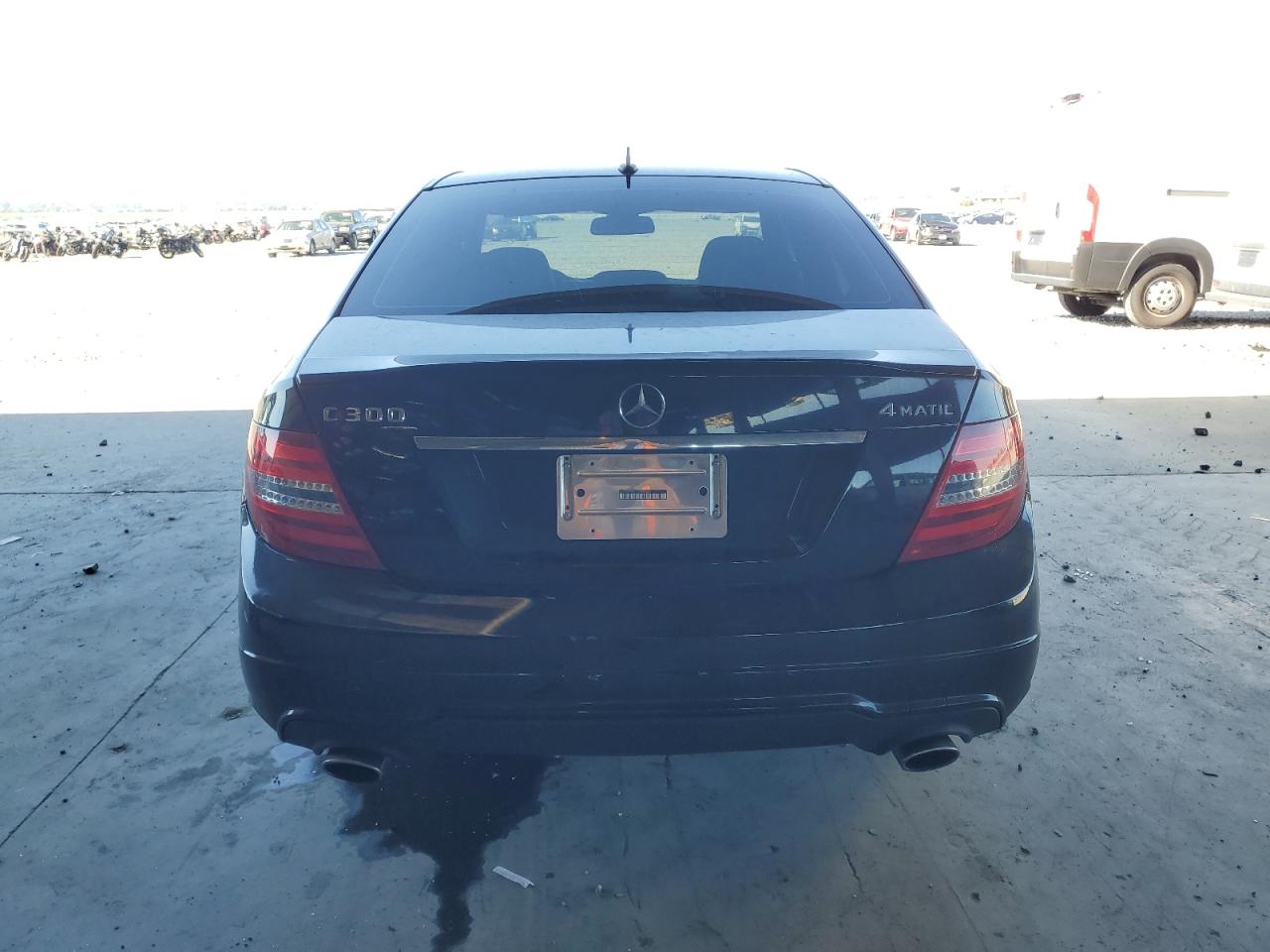 2012 Mercedes-Benz C 300 4Matic VIN: WDDGF8BB1CF855243 Lot: 67650715