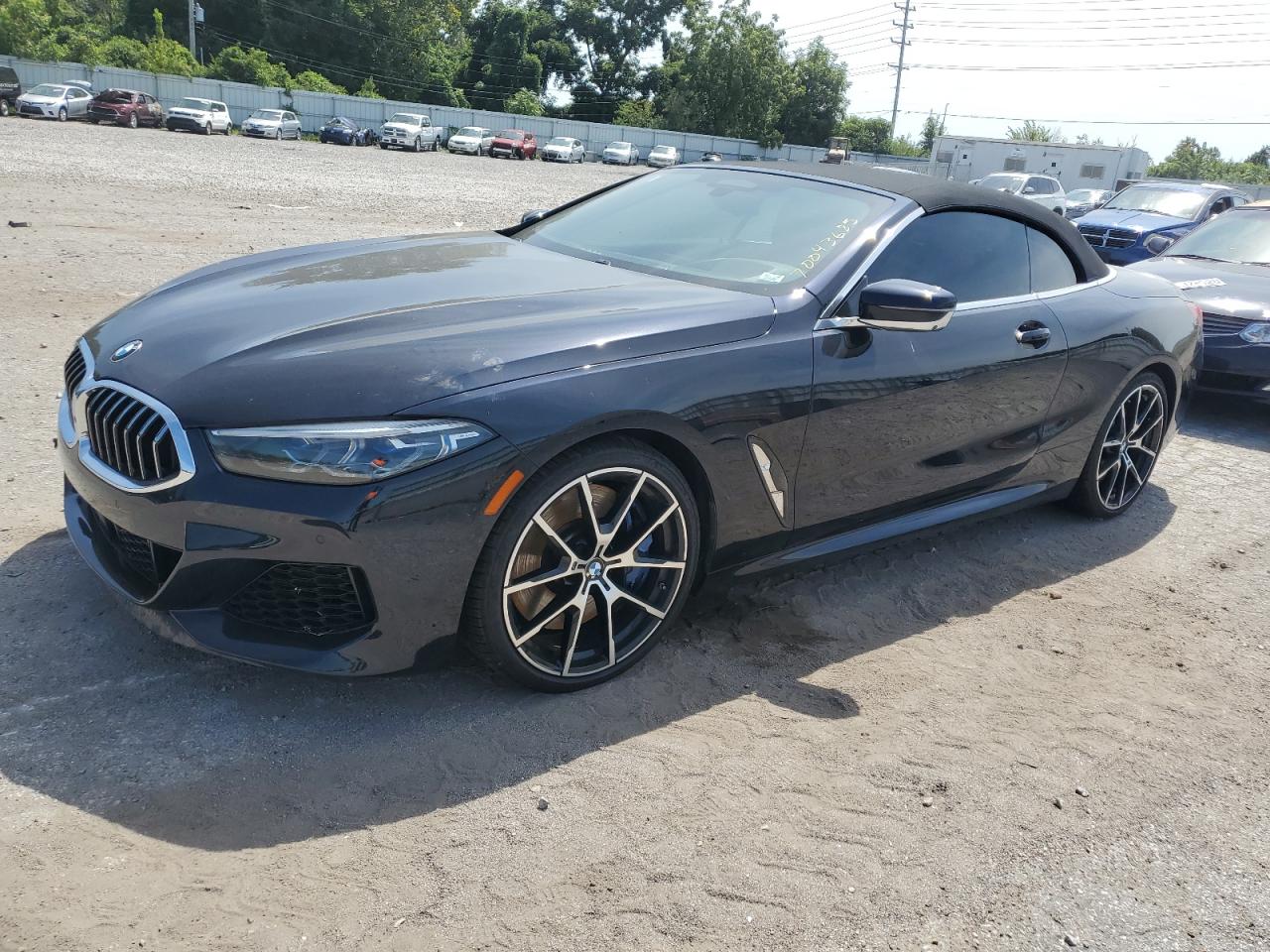 BMW M8 2019. Lot# 70043685. VIN WBAFY4C55KBJ98967. Photo 1