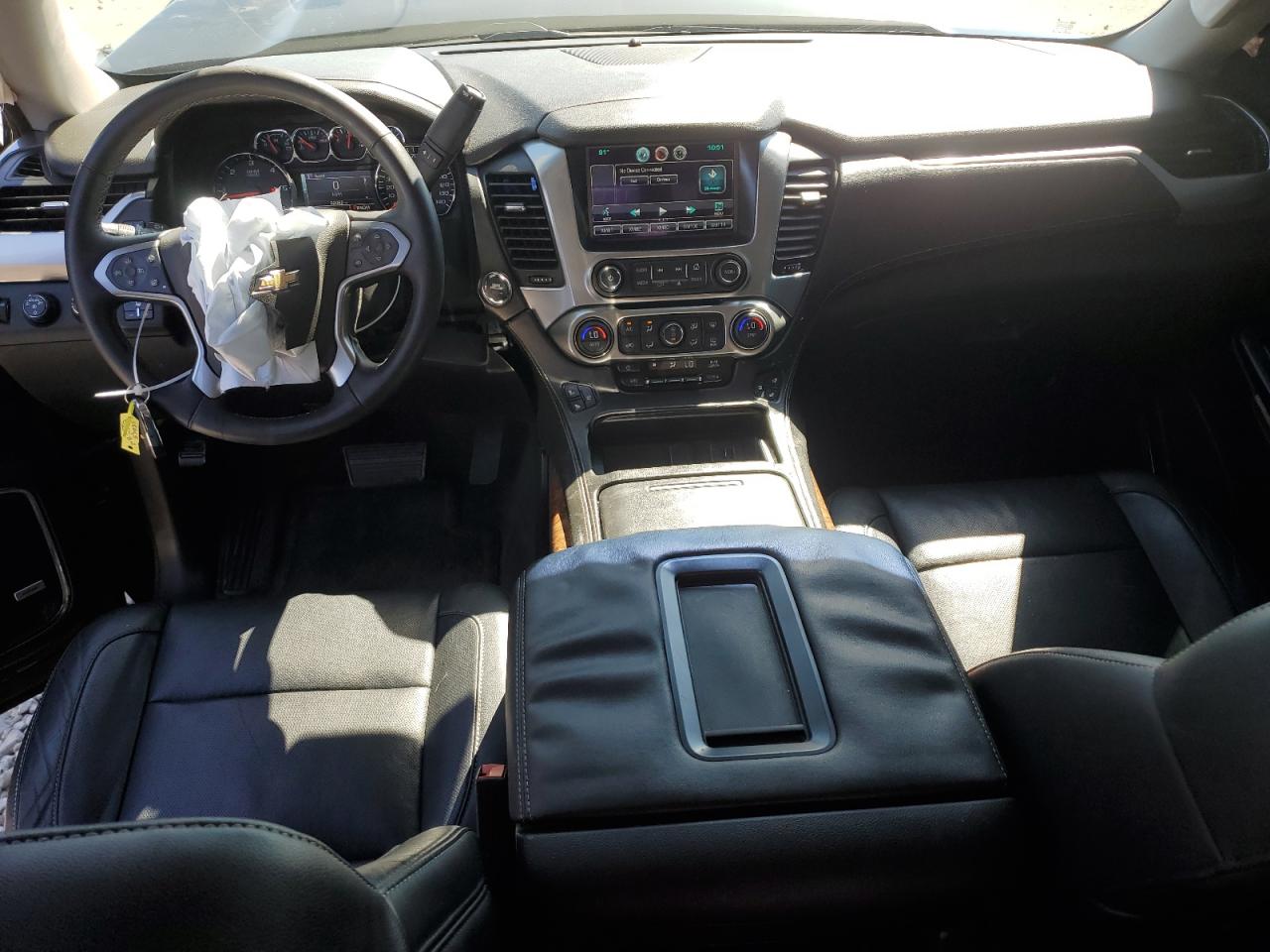 2015 Chevrolet Tahoe K1500 Ltz VIN: 1GNSKCKC6FR226924 Lot: 69505405