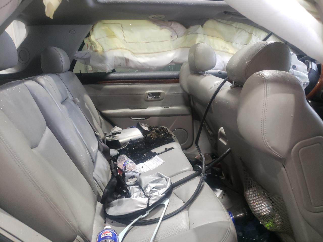 2008 Cadillac Srx VIN: 1GYEE53A180167210 Lot: 68185585