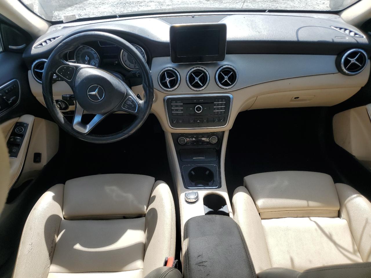 2017 Mercedes-Benz Gla 250 4Matic VIN: WDCTG4GB5HJ353695 Lot: 70558345