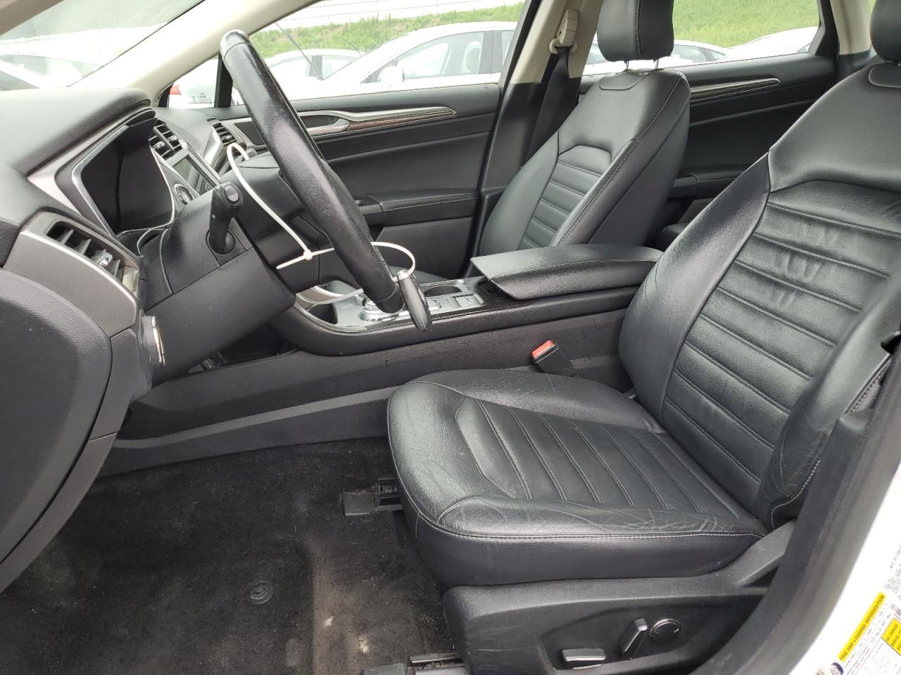 2018 Ford Fusion Se Hybrid VIN: 3FA6P0LU8JR118860 Lot: 54028475