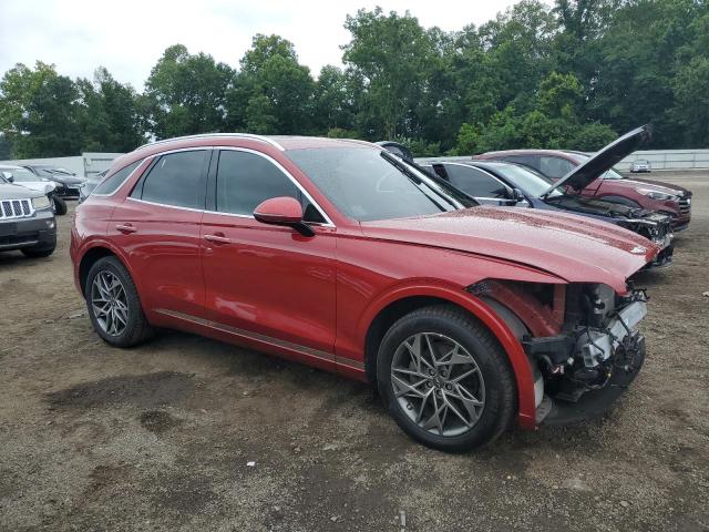  GENESIS GV70 BASE 2022 Красный