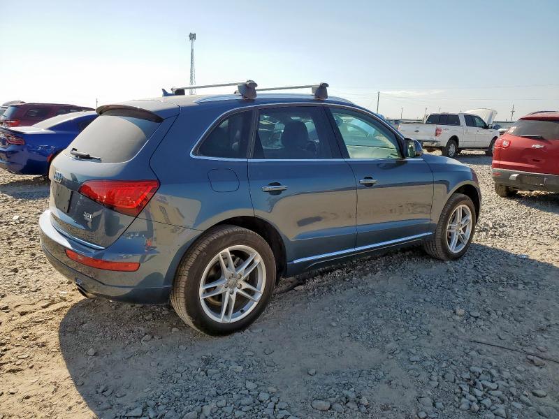  AUDI Q5 2017 Teal