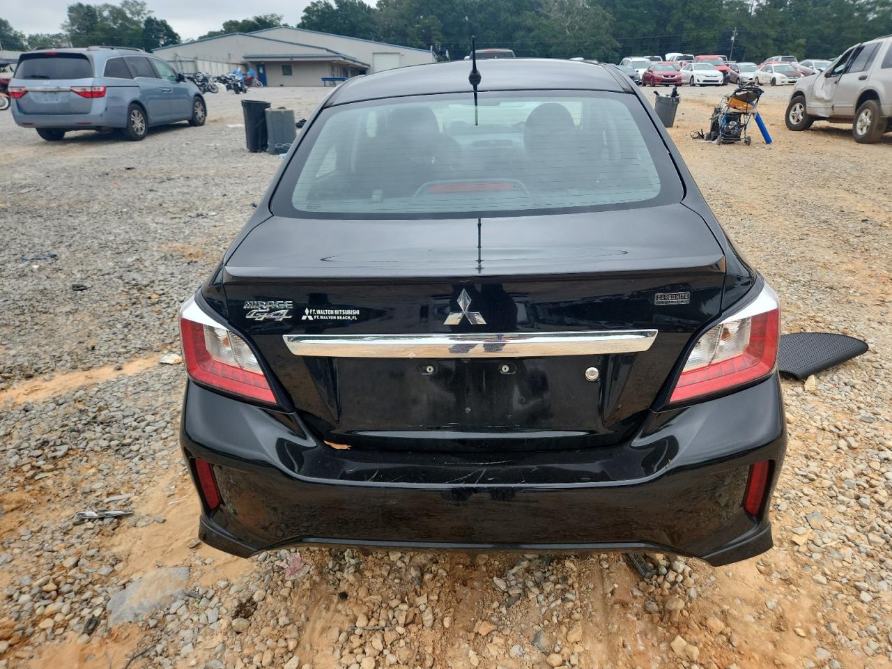 2021 Mitsubishi Mirage G4 Es VIN: ML32FUFJ4MHF04787 Lot: 68153205